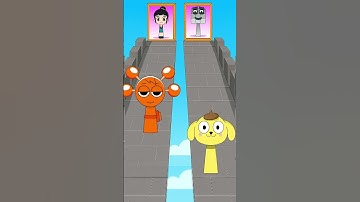 Sprunki OC Zoey KPop, Numberblocks Phase4 _ Incredibox Sprunki Animation _sprunki_incredibox _sprunk