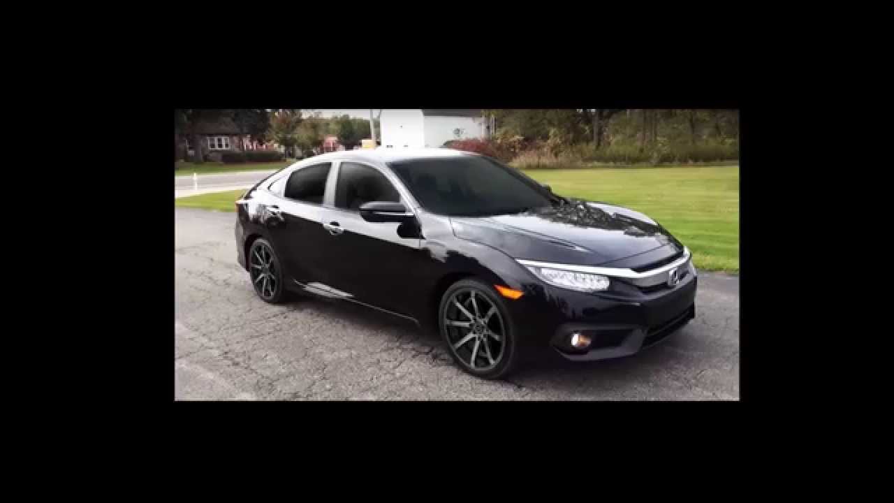 Custom Civic 2016 How Will It Look Youtube