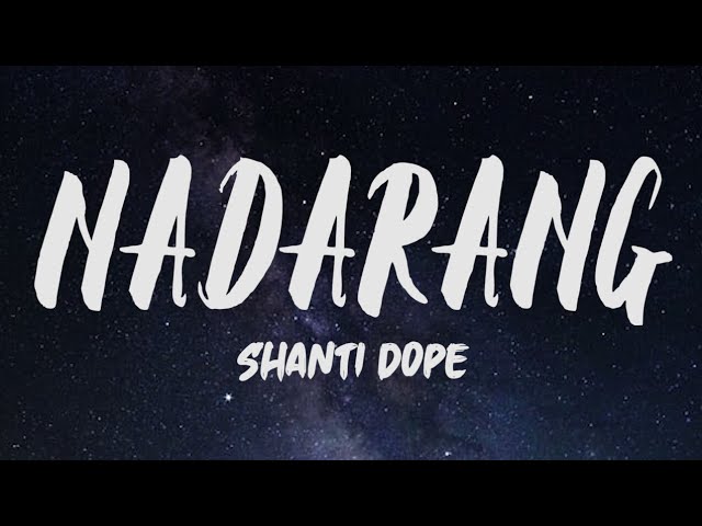 Shanti Dope - Nadarang (Lyrics) class=