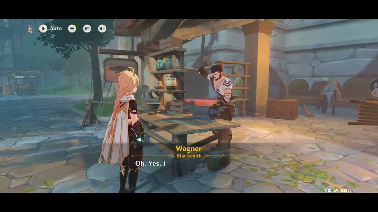 Let's Play Genshin Impact Part 32: Axe's Hinder At Work 