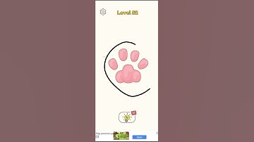 dop 4 : draw one part level 52 walkthrough gameplay iOS solution