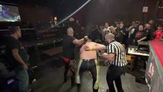 NO DQ Match- Bryan Rage Rivera VS Draven Reeves