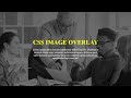 &quot;CSS Background Image Overlay || How To Create Image Overlay in CSS  || dev rahaman&quot;