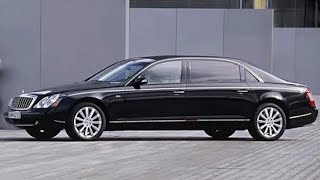 The Rise and Fall of the Maybach 57 and 62 (Reworked)