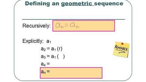 PreCalc-9.3 Sequences
