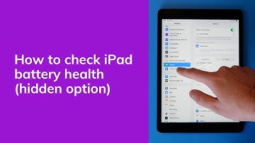How To Check iPad Battery Health (Hidden Option!)