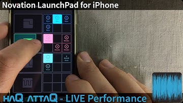 Run Dem Down │ Launchpad iPhone  - haQ attaQ Live Performance