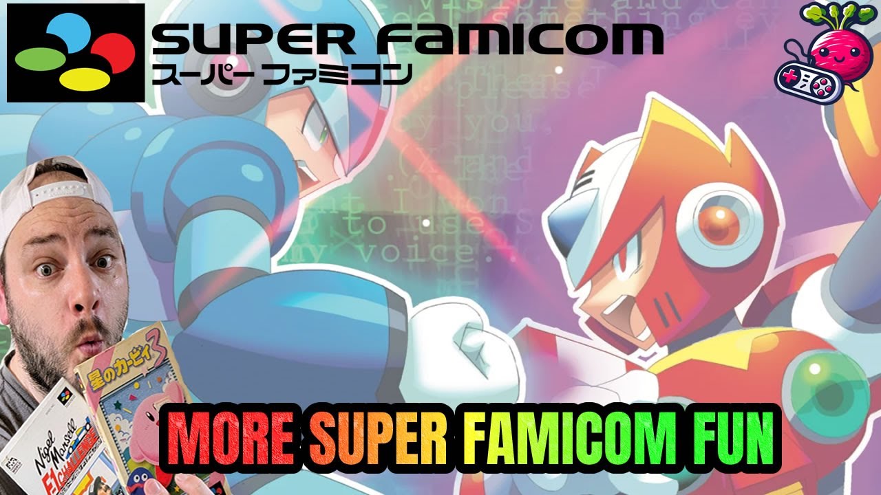 Super Famicom Pickups || More beautiful Nintendo Cardboard!!!! ❤️ 