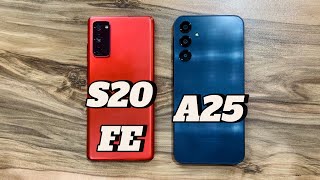 Samsung Galaxy A25 vs Samsung Galaxy S20 FE 4G