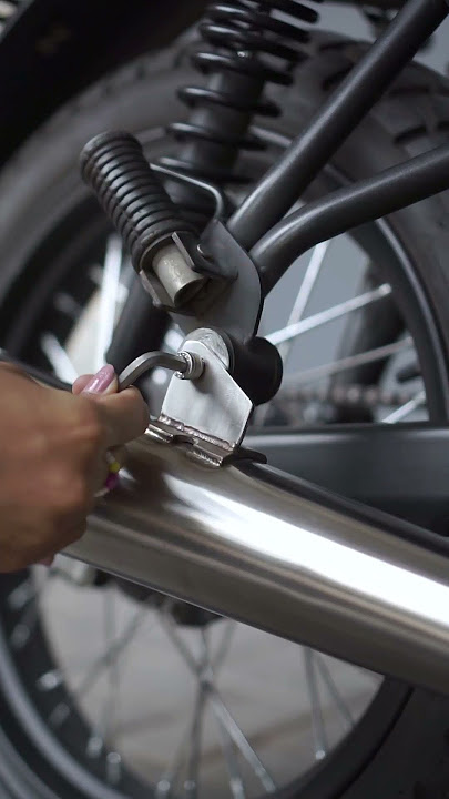 Knalpot fullsystem Kawasaki W175