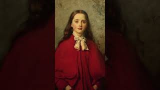 Bright Eyes (1877) by John Everett Millais