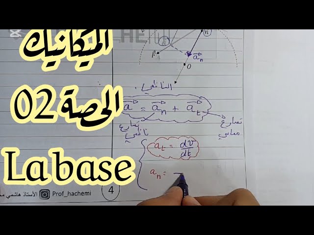 الوحدة 02--أساسيات الميكانيك