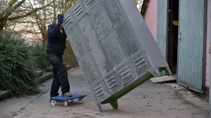 Restoration of an Old US Army Footlocker