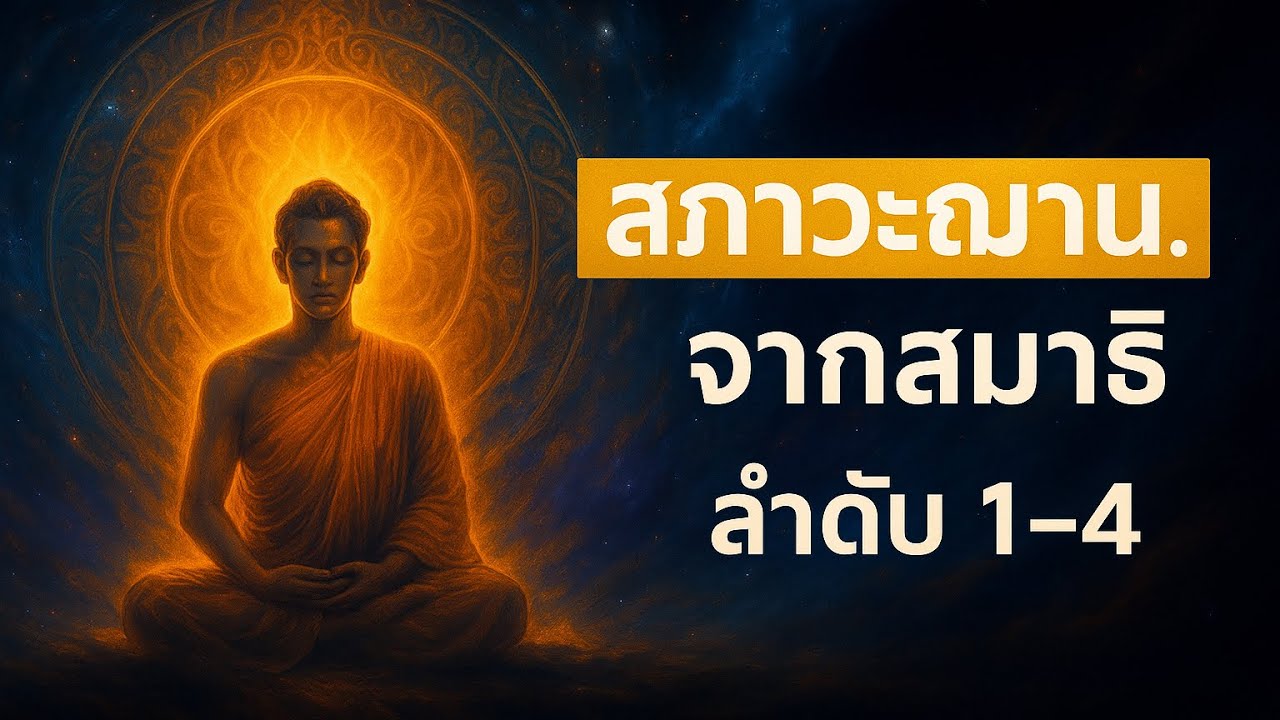 “สภาวะฌาน…จากสมาธิ ฌาน 1–4”