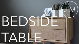 Upcoming: Bedside table A preview of the soon upcoming video of making an oak bedside table. Build video: https://www.youtube.com/watch?v=