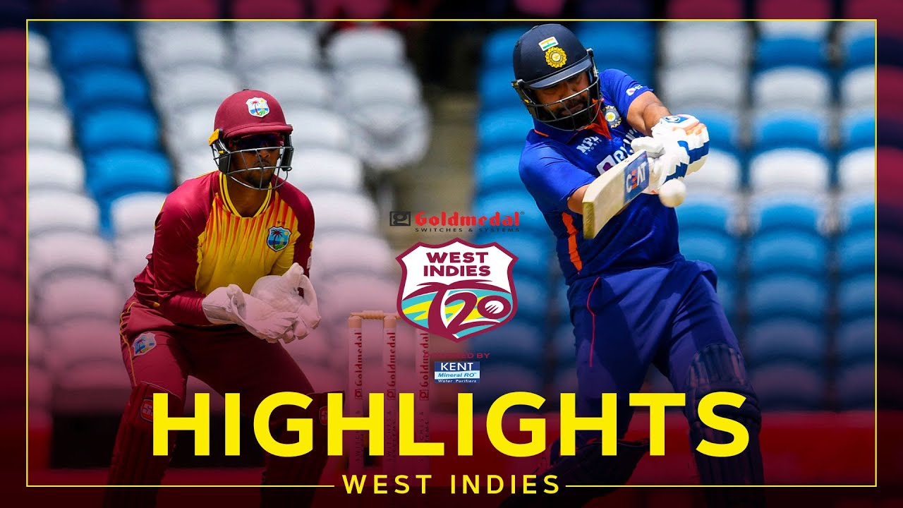 india and west indies live match video