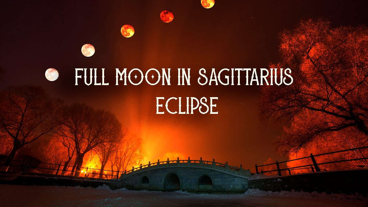 Full Lunar Eclipse in Sagittarius | The Meaning of This Nodal Shift ...