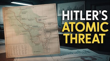 Eight Men Destroyed Hitler’s Atomic Bomb | The Raid That Terrified the Nazis