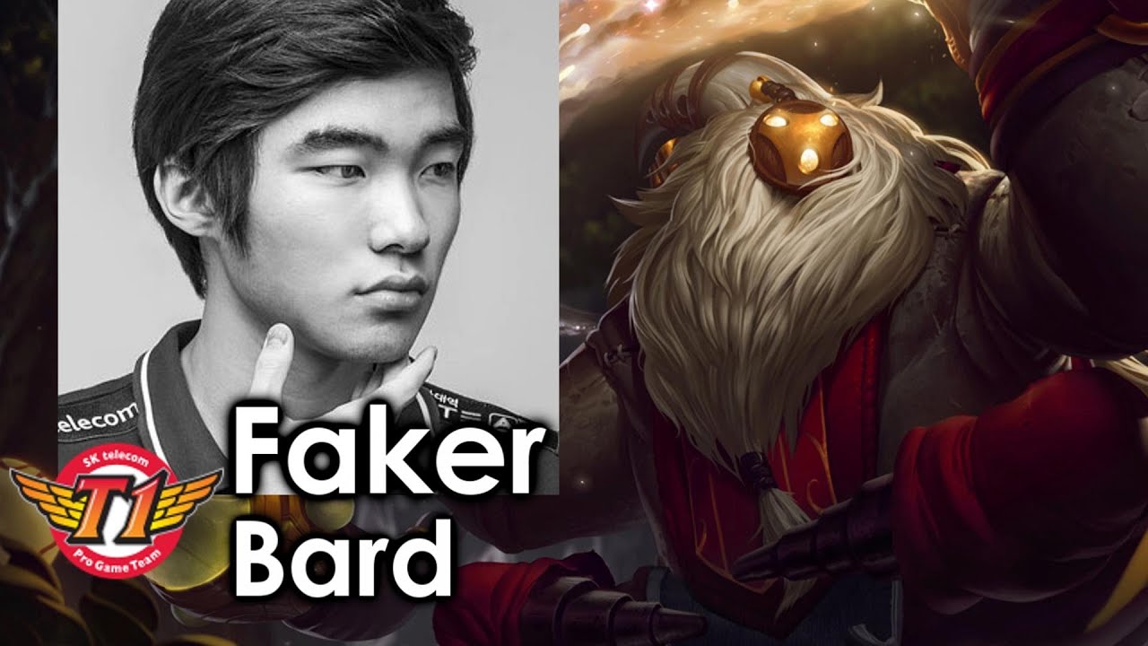 LoL: Faker embarrassed by hilarious Bard outplay - Dexerto