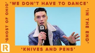Andy Black - 4 Track History (Knives And Pens/In The End/We Don&#39;t Have To Dance/Ghost Of Ohio)