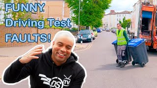 Funny Driving Test Faults Compilation