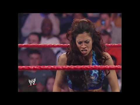 WWE RAW: March 12th, 2007 - Torrie Wilson vs. Melina