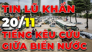 🔴TRỰC TIẾP: Miền Trung mênh mông nước, tiếng kêu cứu khắp nơi