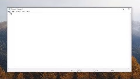 How To Make Notepad Automatically Timestamp Your Notes