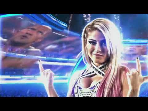 SMACKDOWN INTRO 2020 (BORN TO RUN - 7LIONS)