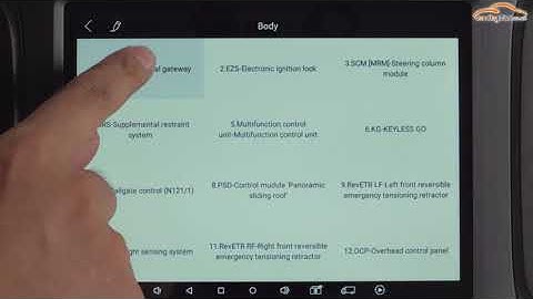 How to use XTOOL X100 PAD3 to read and clear trouble code--Cardiagtool.co.uk