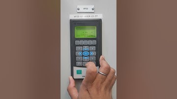 how to change frequency in Allen bredaly VFD powerflex 753 , #frequency change