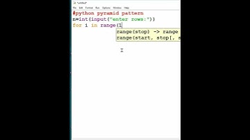 🤩python pyramid pattern      #python #coding #viral #sorts #computer #olevel #hacking