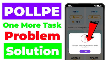 pollpe please do 1 more task to request for redeem || pollpe me redeem nahi ho raha hai