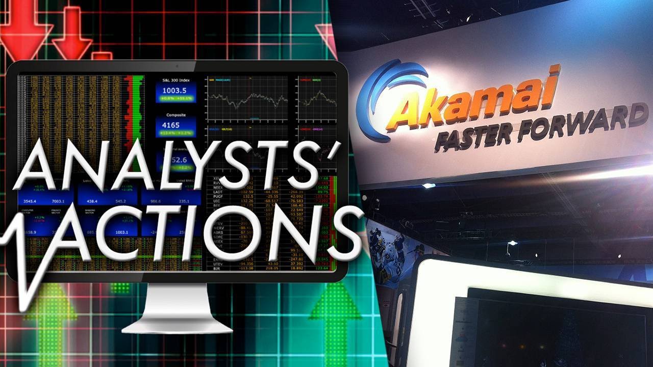 Analysts Bullish on Akamai; Aeropostale Price Target Slashed