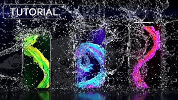 Chaos Phoenix Product 3D Animation Splash Tutorial in 3Ds Max