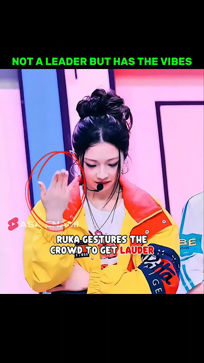 Ruka isn't a leader but has the vibes 🔥 #ruka #babymonster