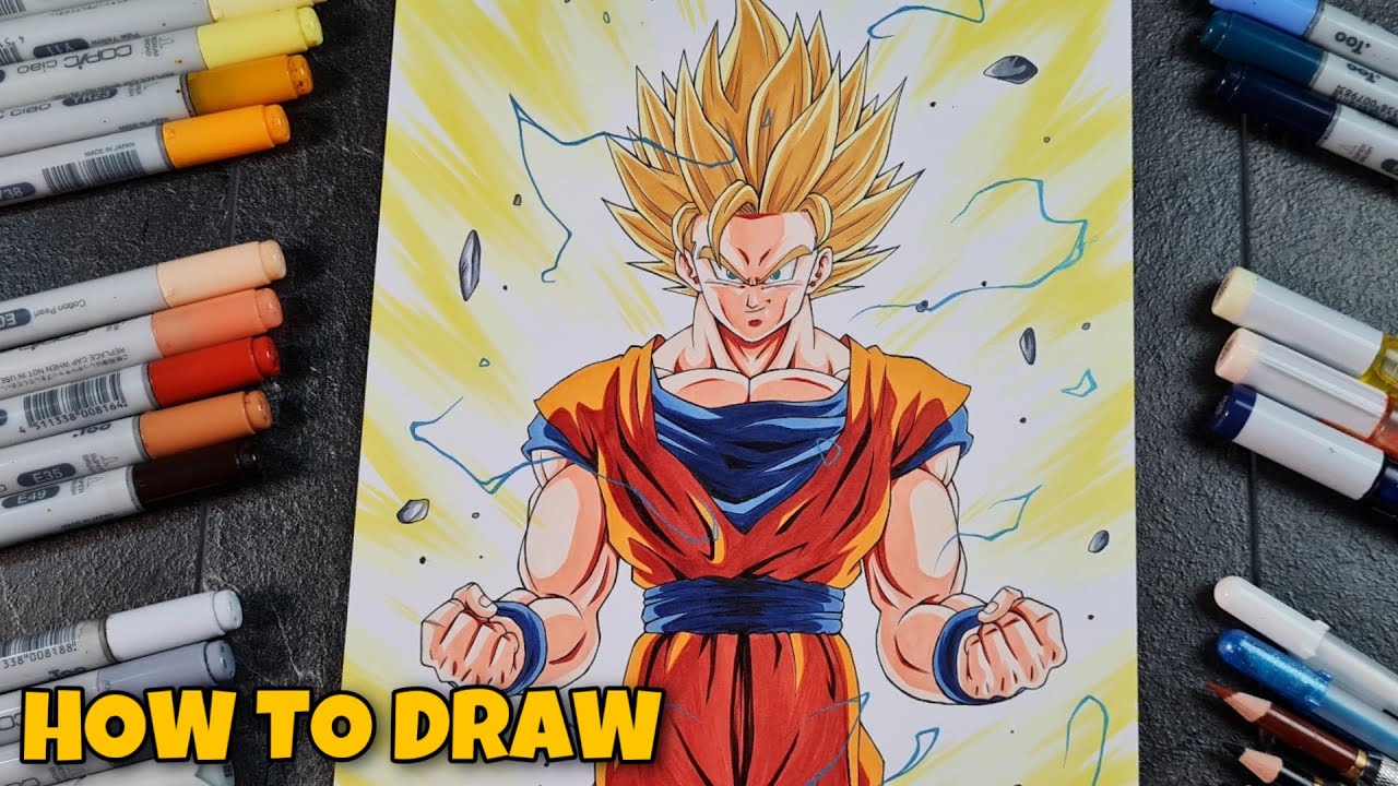 Goku en super saiyan 2