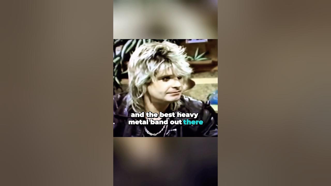 Ozzy Osbourne rates Heavy Metal bands and other 80s music. #interview #ozzyozbourne