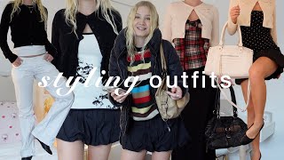 STYLING OUTFITS FOR EUROPE | pack with me