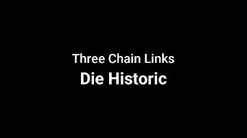 Three Chain Links - Die Historic [Synthwave] (Royalty Free Music)