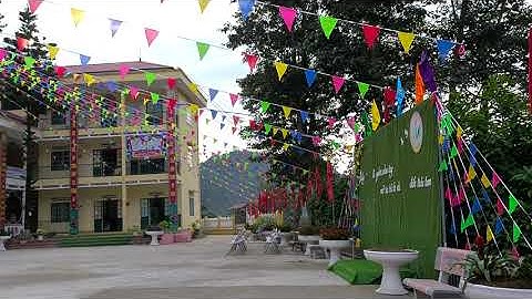 Trường THCS Sán Chải năm 2022