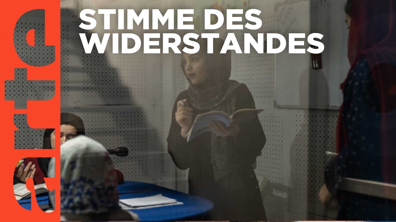 Afghanistan: Radio im Widerstand | ARTE Reportage