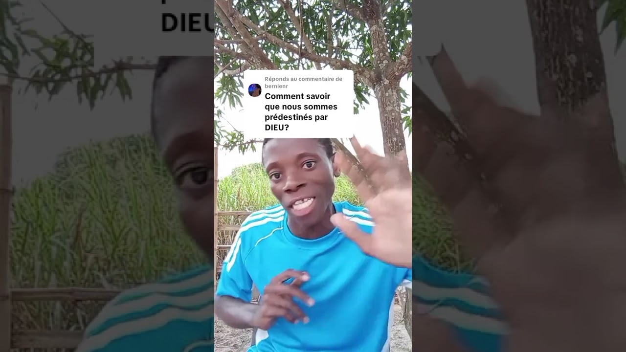 Comment savoir que nous sommes prédestinés par DIEU ? | @wiziafrica