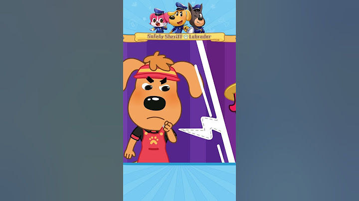 That's How Sheriff Labrador Goes Undercover! 🔍 #shorts