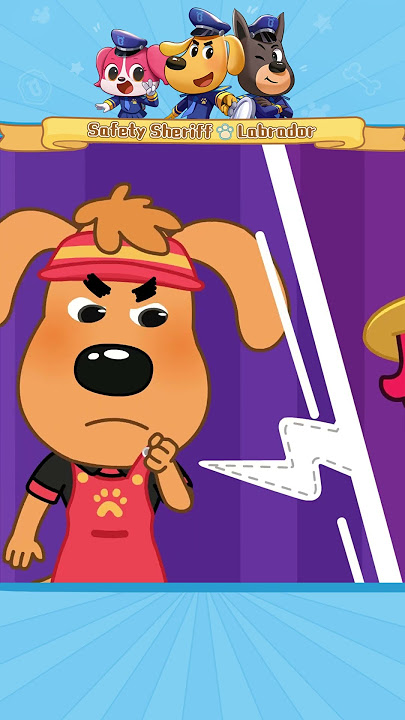 That's How Sheriff Labrador Goes Undercover! 🔍 #shorts