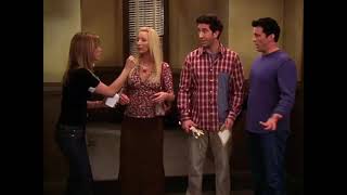 Friends .. " Rock ,paper, scissor 😂"