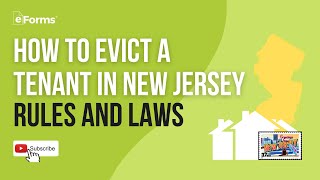 How to Evict a Tenant In New Jersey