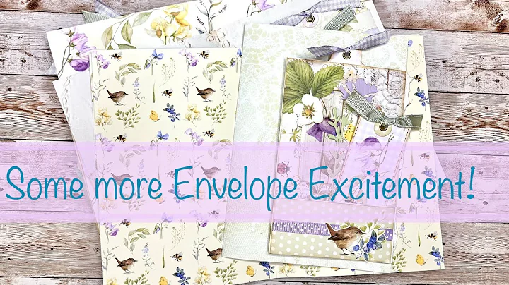 Some More Envelope Excitement for You!