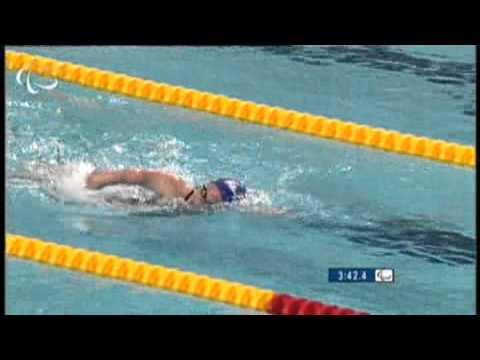 Women 400m Freestyle S6 - 2010 IPC Swimming World Championships