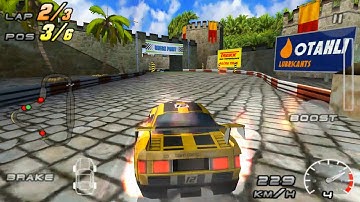 Raging Thunder 2 - Free Offline Android GamePlay / Car Racing Video Game FHD